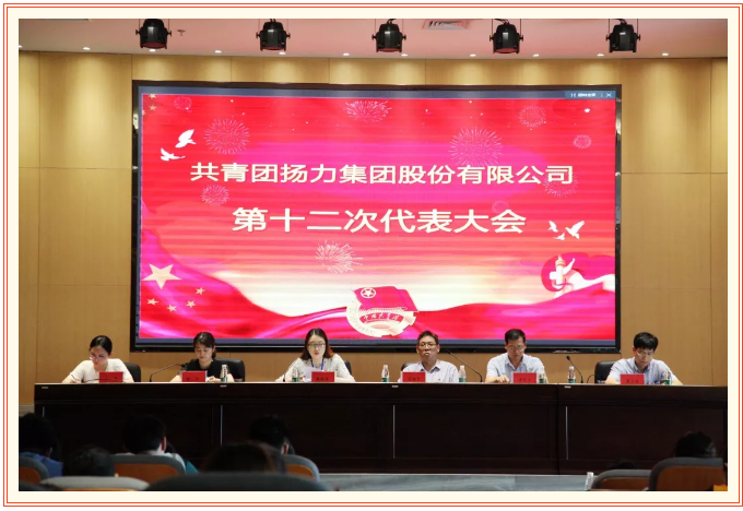 共青團(tuán)揚(yáng)力集團(tuán)股份有限公司第十二次代表大會(huì)圓滿召開!
