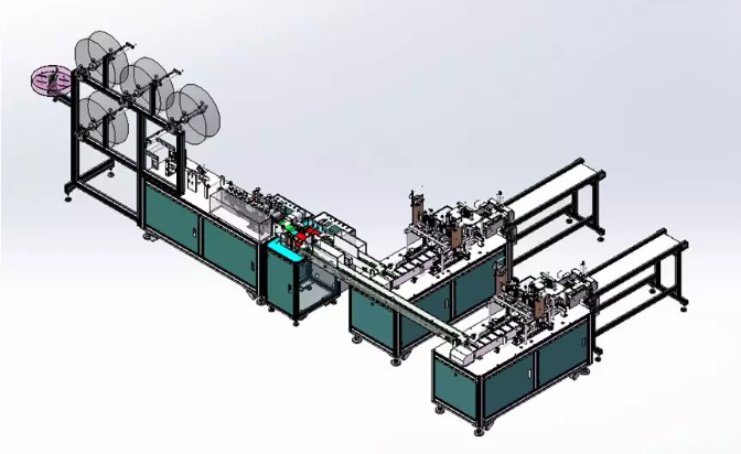 重要發(fā)布:揚力集團推出全自動平面口罩機生產(chǎn)線!