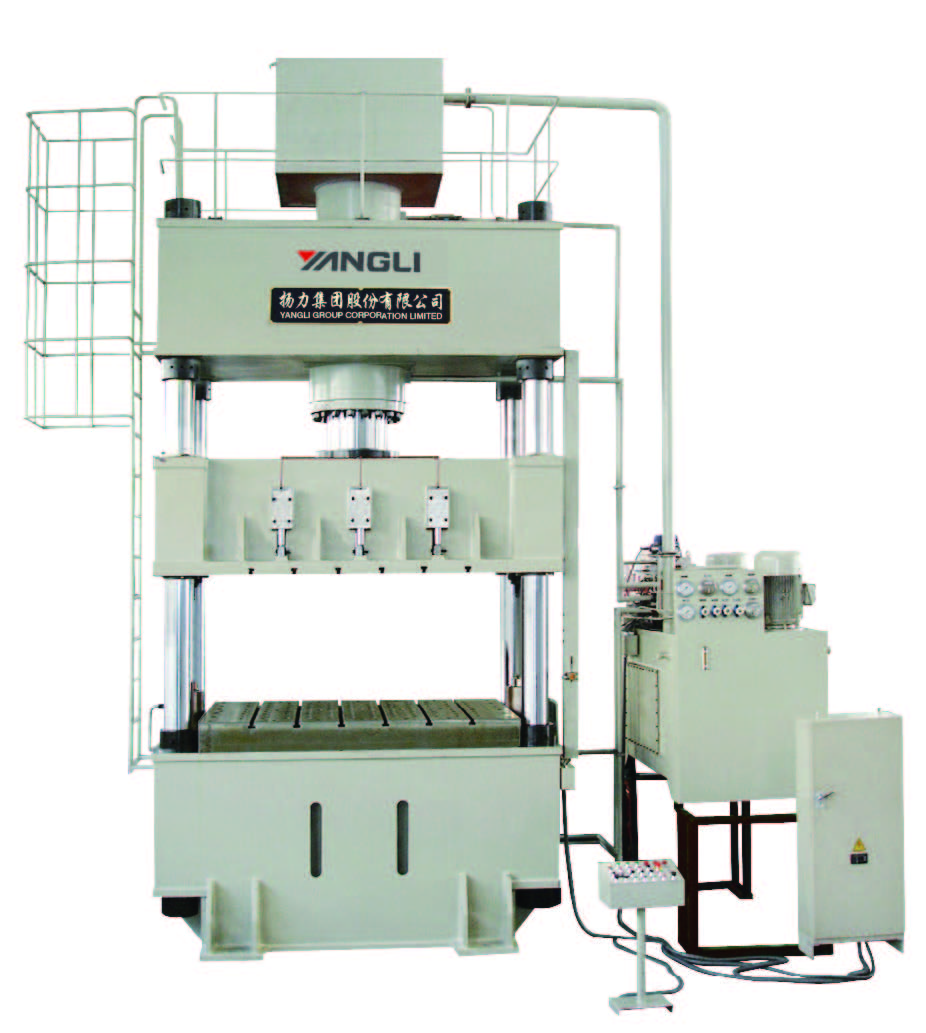 YL27系列四柱單動(dòng)薄板拉伸(沖壓) 液壓機(jī)