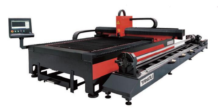 BL系列板管復合數(shù)控光纖激光切割機